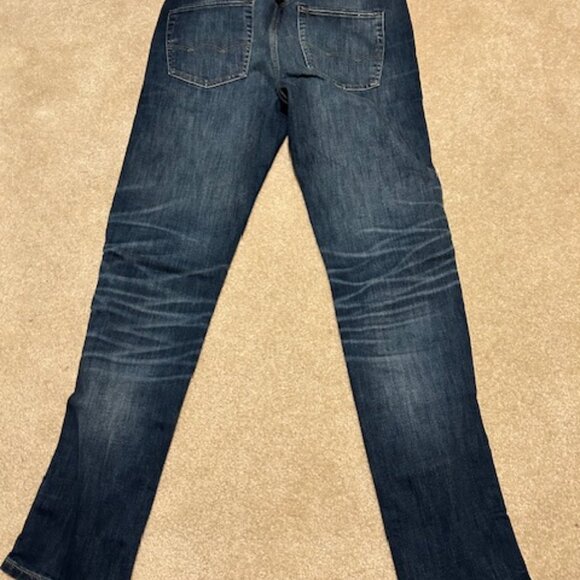 American Eagle Deep Cobalt Slim Fit Jeans - Picture 2 of 2